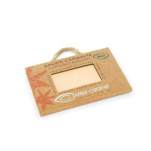 Maquillaje en polvo compacto vegano - Couleur Caramel maquillaje en polvo Couleur Caramel PC 02 Beige Claro
