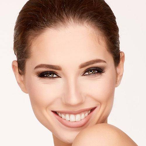 Maquillaje en polvo compacto vegano - Couleur Caramel maquillaje en polvo Couleur Caramel