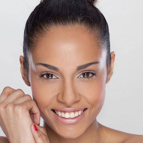 Maquillaje en polvo compacto vegano - Couleur Caramel maquillaje en polvo Couleur Caramel