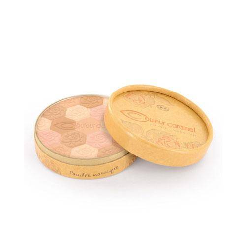 Maquillaje vegano tipo mosaico - Couleur Caramel maquillaje modelador Couleur Caramel 232 Tono claro
