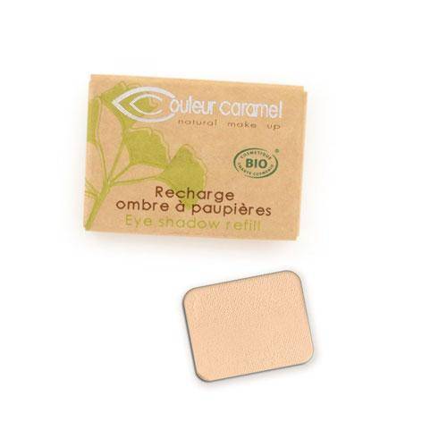 Recarga de Sombras de Ojos Orgánica - Couleur Caramel sombra de ojos Couleur Caramel 11 Beige Rosado Mate