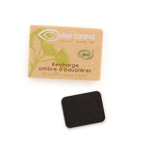 Recarga de Sombras de Ojos Orgánica - Couleur Caramel sombra de ojos Couleur Caramel 23 Negro Mate
