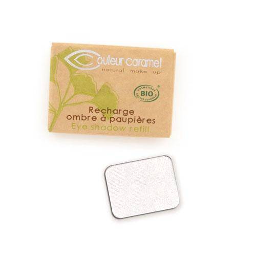 Recarga de Sombras de Ojos Orgánica - Couleur Caramel sombra de ojos Couleur Caramel 26 Blanco Mate