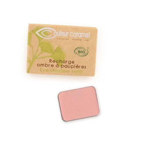 Recarga de Sombras de Ojos Orgánica - Couleur Caramel sombra de ojos Couleur Caramel 123 Rosa Muñeca Mate