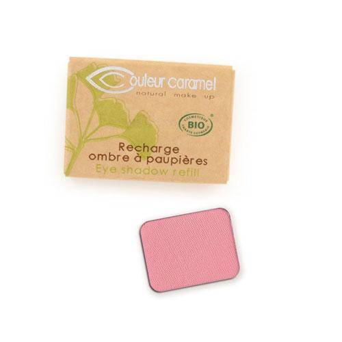 Recarga de Sombras de Ojos Orgánica - Couleur Caramel sombra de ojos Couleur Caramel 150 Rosa Flash Mate