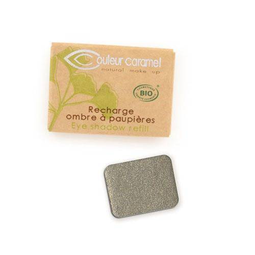 Recarga de Sombras de Ojos Orgánica - Couleur Caramel sombra de ojos Couleur Caramel 42 Verde Nacarado
