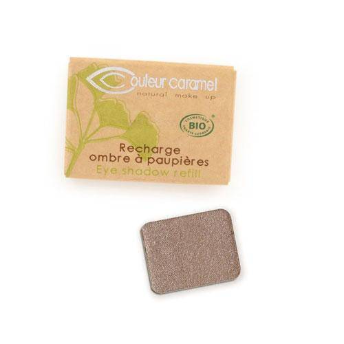 Recarga de Sombras de Ojos Orgánica - Couleur Caramel sombra de ojos Couleur Caramel 44 Ciruela Marrón Nacarado
