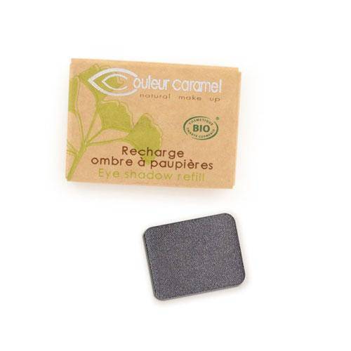 Recarga de Sombras de Ojos Orgánica - Couleur Caramel sombra de ojos Couleur Caramel 49 Gris Carbón Nacarado