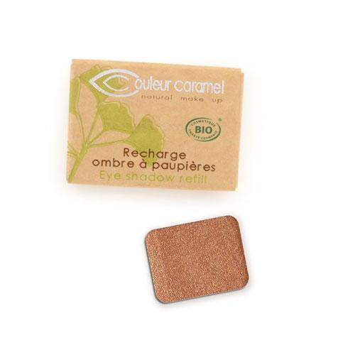 Recarga de Sombras de Ojos Orgánica - Couleur Caramel sombra de ojos Couleur Caramel 55 Cobre Nacarado