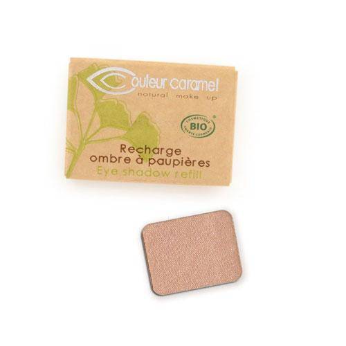 Recarga de Sombras de Ojos Orgánica - Couleur Caramel sombra de ojos Couleur Caramel 57 Arena Dorada Nacarado