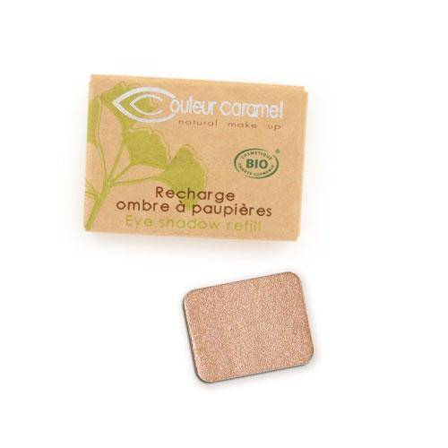 Recarga de Sombras de Ojos Orgánica - Couleur Caramel sombra de ojos Couleur Caramel 104 Bora Bora Nacarado