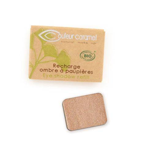 Recarga de Sombras de Ojos Orgánica - Couleur Caramel sombra de ojos Couleur Caramel 106 Tiara Nacarado