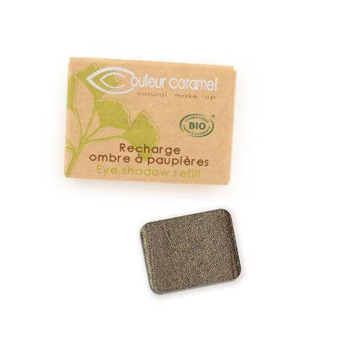 Recarga de Sombras de Ojos Orgánica - Couleur Caramel sombra de ojos Couleur Caramel 107 Cáscara de Banana Nacarado
