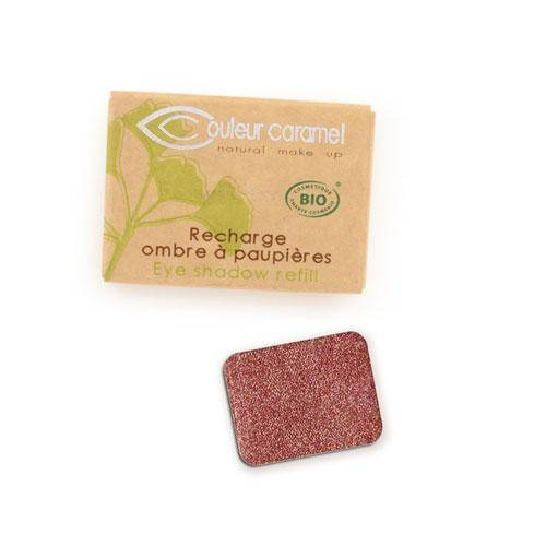 Recarga de Sombras de Ojos Orgánica - Couleur Caramel sombra de ojos Couleur Caramel 111 Rosa Bohemio Nacarado