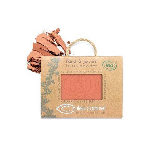 Blush orgánico - Couleur Caramel maquillaje modelador - rubor Couleur Caramel 51 Melocotón