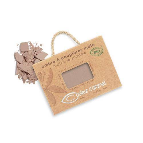 Sombras de Ojos Orgánicas - Couleur Caramel sombra de ojos Couleur Caramel 06 Taupe Claro Mate
