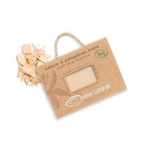 Sombras de Ojos Orgánicas - Couleur Caramel sombra de ojos Couleur Caramel 11 Beige Rosado Mate