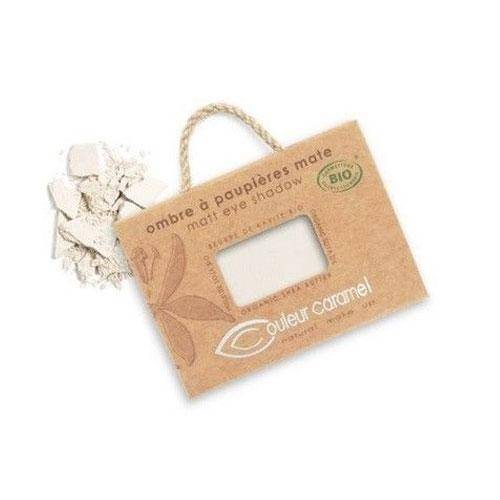Sombras de Ojos Orgánicas - Couleur Caramel sombra de ojos Couleur Caramel 26 Blanco Mate