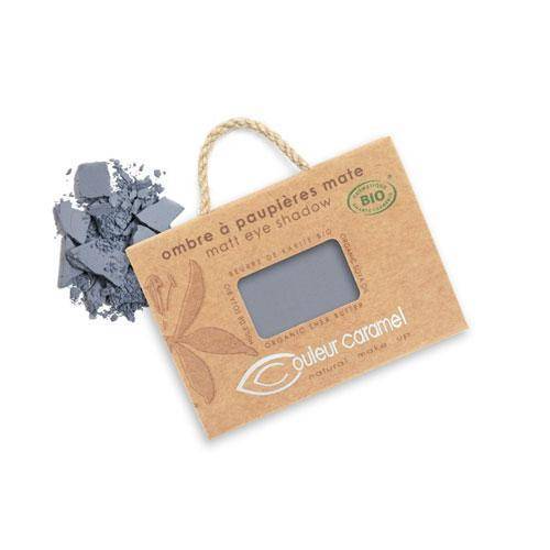 Sombras de Ojos Orgánicas - Couleur Caramel sombra de ojos Couleur Caramel 74 Gris Carbón Mate