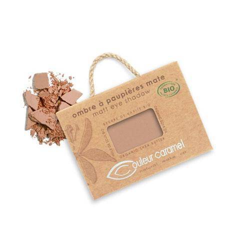Sombras de Ojos Orgánicas - Couleur Caramel sombra de ojos Couleur Caramel 80 Cacao Mate