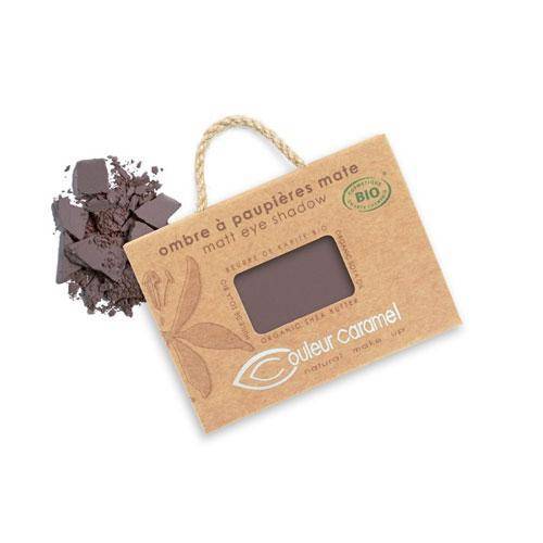 Sombras de Ojos Orgánicas - Couleur Caramel sombra de ojos Couleur Caramel 81 Café Intenso Mate