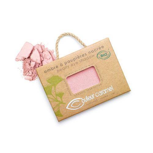 Sombras de Ojos Orgánicas - Couleur Caramel sombra de ojos Couleur Caramel 97 Rosa Brillante Nacarado