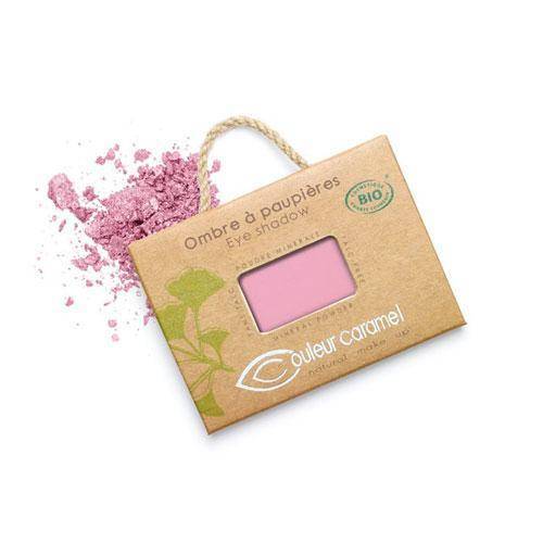 Sombras de Ojos Orgánicas - Couleur Caramel sombra de ojos Couleur Caramel 150 Rosa Flash Mate