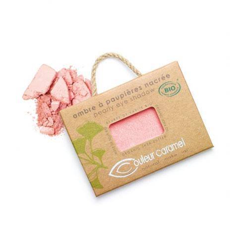 Sombras de Ojos Orgánicas - Couleur Caramel sombra de ojos Couleur Caramel 16 Rosa Nacarado