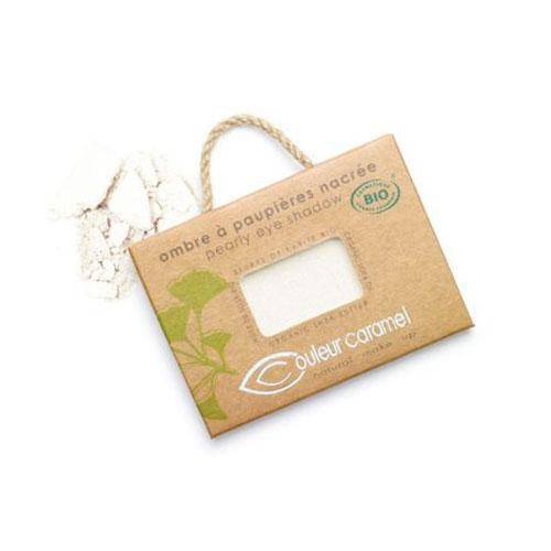 Sombras de Ojos Orgánicas - Couleur Caramel sombra de ojos Couleur Caramel 25 Blanco Nacarado