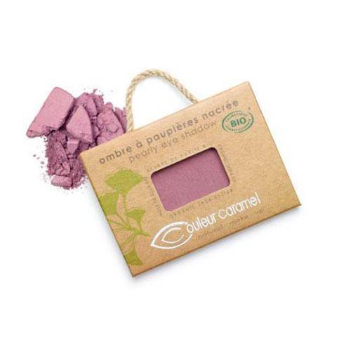 Sombras de Ojos Orgánicas - Couleur Caramel sombra de ojos Couleur Caramel 37 Ciruela Nacarado