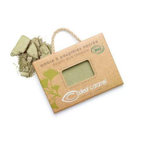 Sombras de Ojos Orgánicas - Couleur Caramel sombra de ojos Couleur Caramel 42 Verde Nacarado