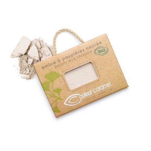 Sombras de Ojos Orgánicas - Couleur Caramel sombra de ojos Couleur Caramel 43 Marfil Nacarado