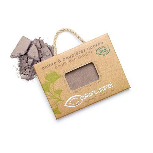 Sombras de Ojos Orgánicas - Couleur Caramel sombra de ojos Couleur Caramel 44 Ciruela Marrón Nacarado