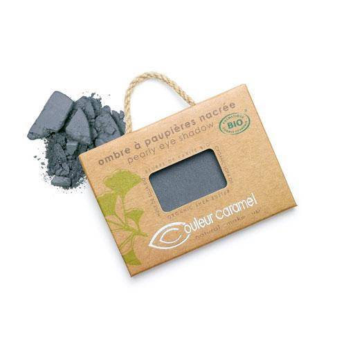 Sombras de Ojos Orgánicas - Couleur Caramel sombra de ojos Couleur Caramel 49 Gris Carbón Nacarado