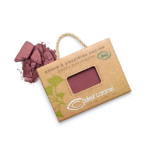 Sombras de Ojos Orgánicas - Couleur Caramel sombra de ojos Couleur Caramel 53 Marrón Rojizo Nacarado
