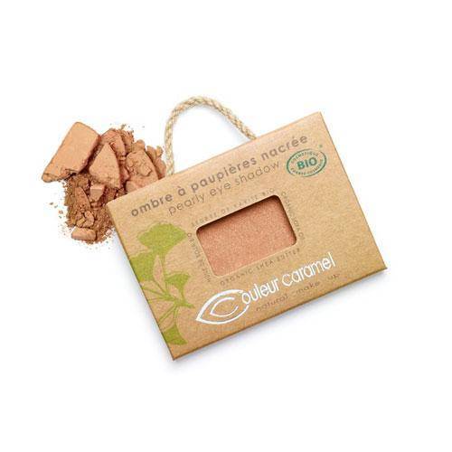 Sombras de Ojos Orgánicas - Couleur Caramel sombra de ojos Couleur Caramel 55 Cobre Nacarado