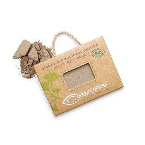 Sombras de Ojos Orgánicas - Couleur Caramel sombra de ojos Couleur Caramel 56 Khaki Marrón Nacarado