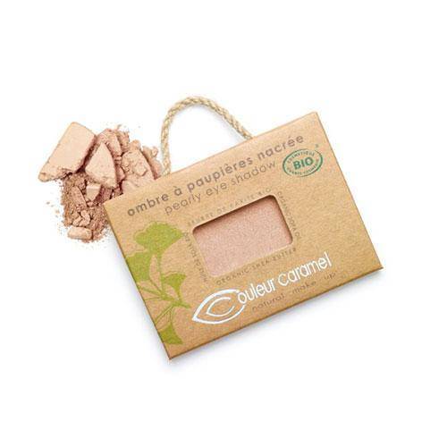 Sombras de Ojos Orgánicas - Couleur Caramel sombra de ojos Couleur Caramel 57 Arena Dorada Nacarado