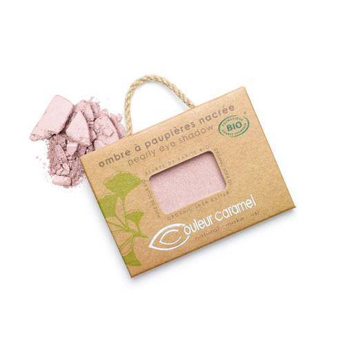 Sombras de Ojos Orgánicas - Couleur Caramel sombra de ojos Couleur Caramel 61 Violeta Claro Nacarado