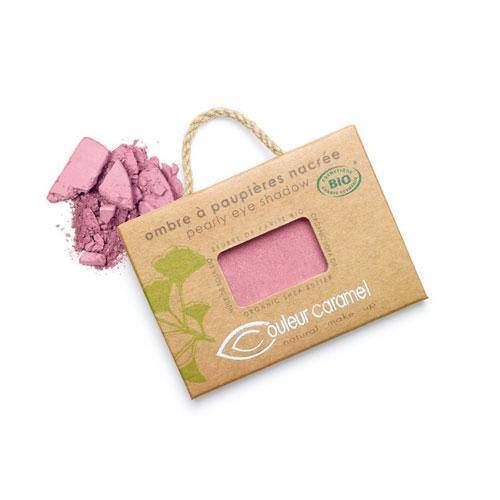 Sombras de Ojos Orgánicas - Couleur Caramel sombra de ojos Couleur Caramel 66 Rosa Vintage Nacarado