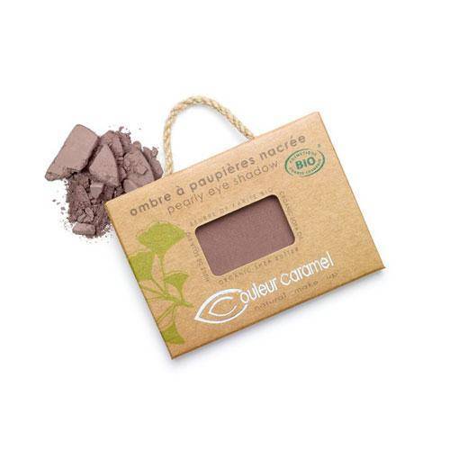 Sombras de Ojos Orgánicas - Couleur Caramel sombra de ojos Couleur Caramel 102 Nubia Nacarado