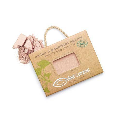 Sombras de Ojos Orgánicas - Couleur Caramel sombra de ojos Couleur Caramel 103 Eslavo Nacarado