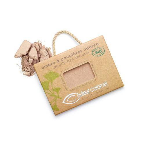 Sombras de Ojos Orgánicas - Couleur Caramel sombra de ojos Couleur Caramel 104 Bora Bora Nacarado
