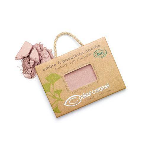 Sombras de Ojos Orgánicas - Couleur Caramel sombra de ojos Couleur Caramel 106 Tiara Nacarado