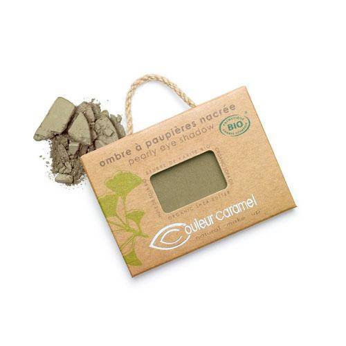 Sombras de Ojos Orgánicas - Couleur Caramel sombra de ojos Couleur Caramel 107 Cáscara de Banana Nacarado
