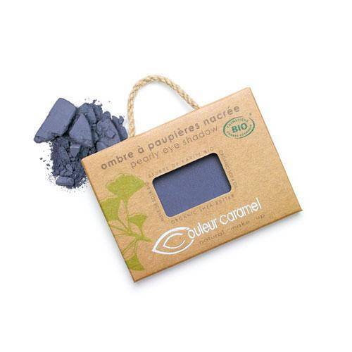 Sombras de Ojos Orgánicas - Couleur Caramel sombra de ojos Couleur Caramel 108 Noche Profunda Nacarada