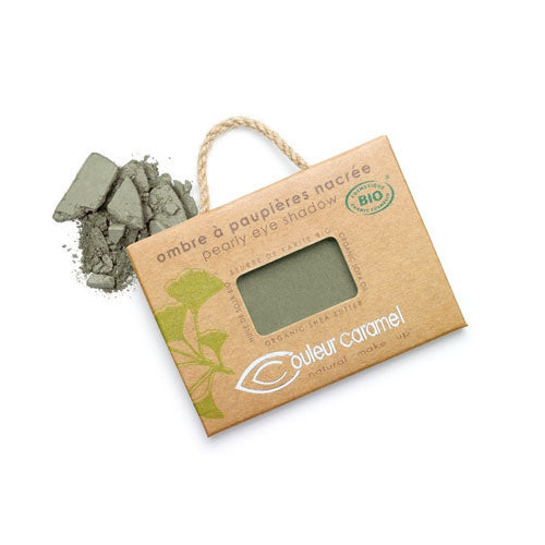 111110 Sombra de ojos verde matcha nacarado