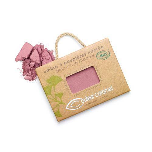 Sombras de Ojos Orgánicas - Couleur Caramel sombra de ojos Couleur Caramel 111 Rosa Bohemio Nacarado