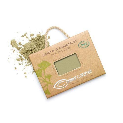 Sombras de Ojos Orgánicas - Couleur Caramel sombra de ojos Couleur Caramel 148 Khaki Nacarado