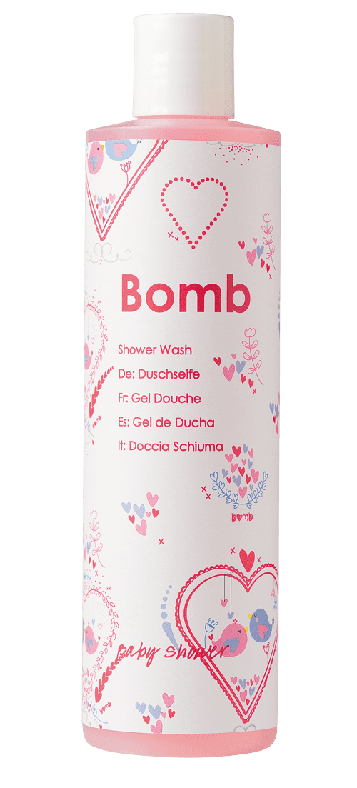 Gel de Ducha Corporal Vegano - Baby Shower gel de ducha Bomb Cosmetics